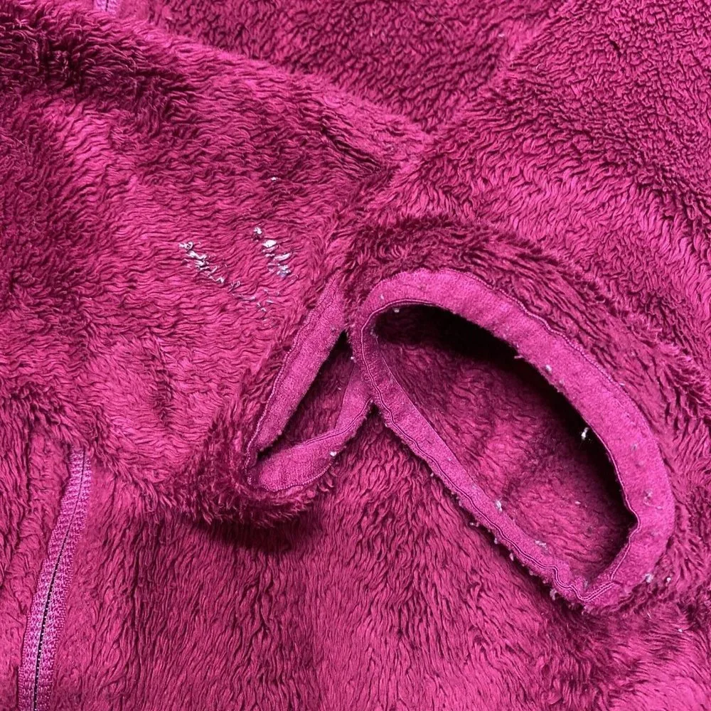 The North Face Women’s Cranberry Osito Full Zip Fleece Jacket Size Small Logo - Picture 4 of 12